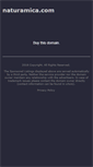 Mobile Screenshot of naturamica.com